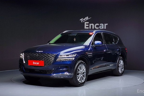 2021 Genesis GV80 с пробегом 44 621 км