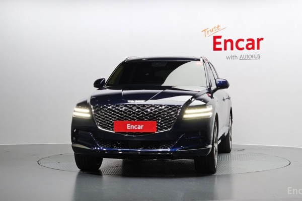 2021 Genesis GV80 с пробегом 45 117 км
