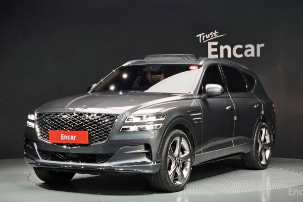 2022 Genesis GV80 с пробегом 91 808 км