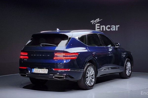 2021 Genesis GV80 с пробегом 44 621 км
