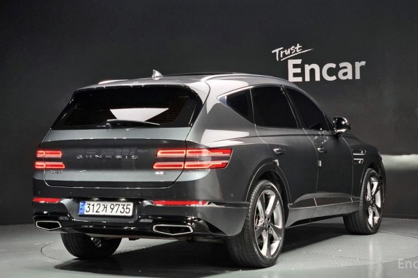 2022 Genesis GV80 с пробегом 91 808 км