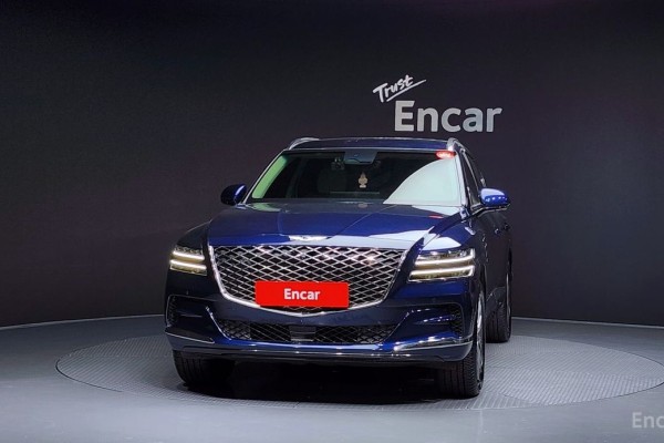 2021 Genesis GV80 с пробегом 44 621 км