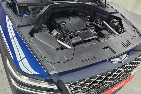 2021 Genesis GV80 с пробегом 45 117 км