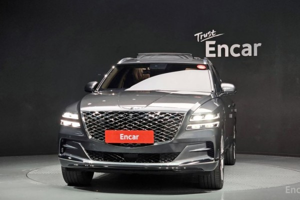 2022 Genesis GV80 с пробегом 91 808 км
