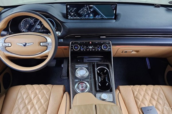 2021 Genesis GV80 с пробегом 45 117 км