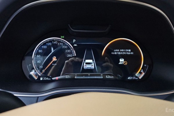 2021 Genesis GV80 с пробегом 45 117 км