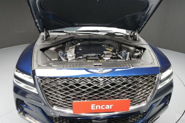 2021 Genesis GV80 с пробегом 44 621 км