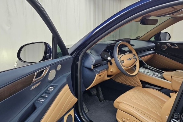 2021 Genesis GV80 с пробегом 45 117 км