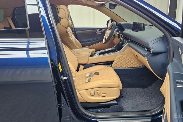 2021 Genesis GV80 с пробегом 45 117 км