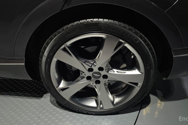 2022 Genesis GV80 с пробегом 91 808 км