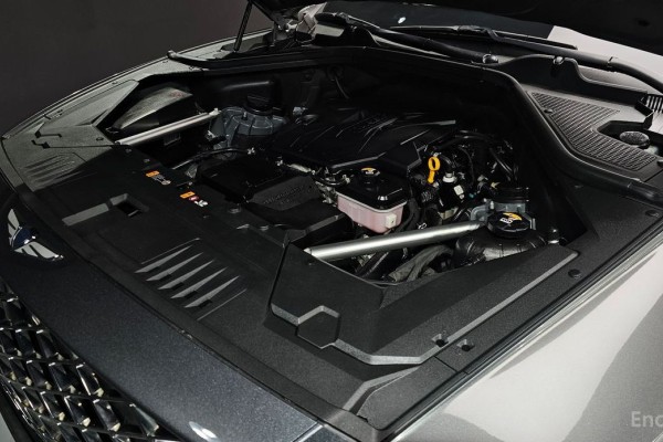 2022 Genesis GV80 с пробегом 91 808 км