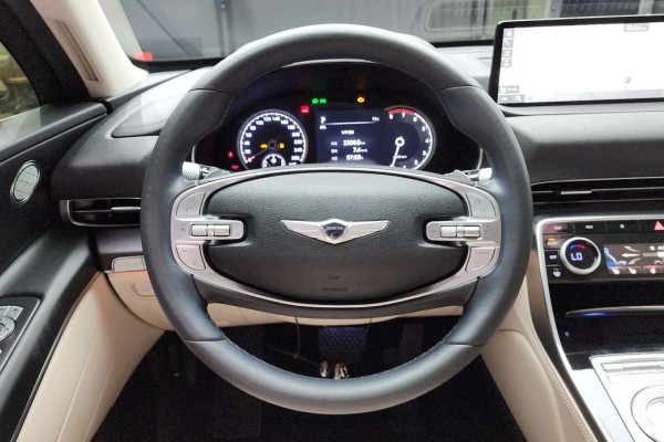 2021 Genesis GV80 с пробегом 44 621 км
