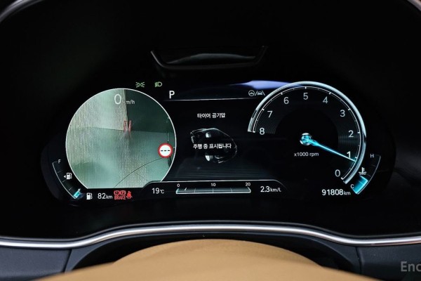 2022 Genesis GV80 с пробегом 91 808 км