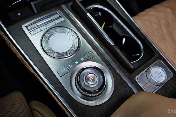 2022 Genesis GV80 с пробегом 91 808 км