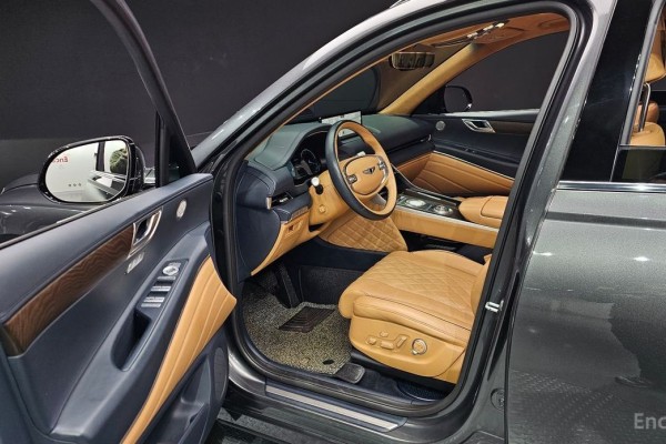 2022 Genesis GV80 с пробегом 91 808 км