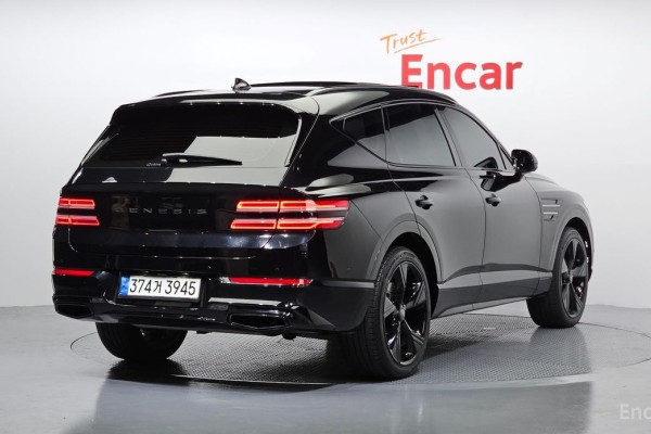 2022 Genesis GV80 с пробегом 60 622 км