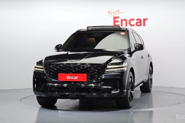 2022 Genesis GV80 с пробегом 60 622 км