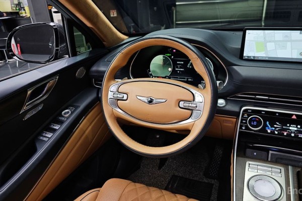 2022 Genesis GV80 с пробегом 91 808 км