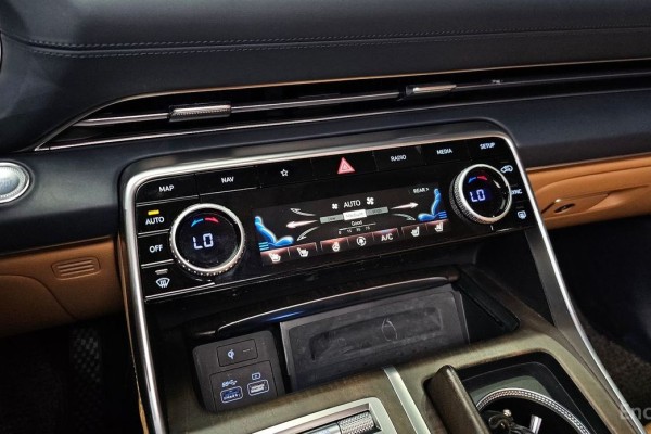 2022 Genesis GV80 с пробегом 91 808 км