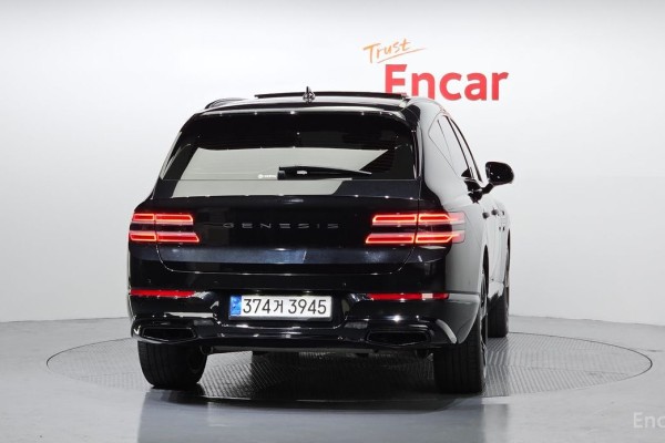 2022 Genesis GV80 с пробегом 60 622 км