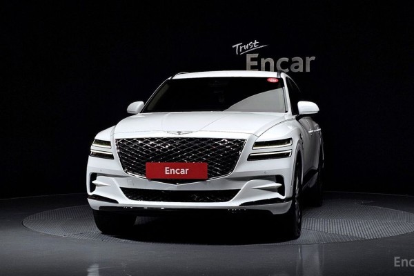 2021 Genesis GV80 с пробегом 77 977 км