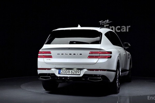 2021 Genesis GV80 с пробегом 77 977 км