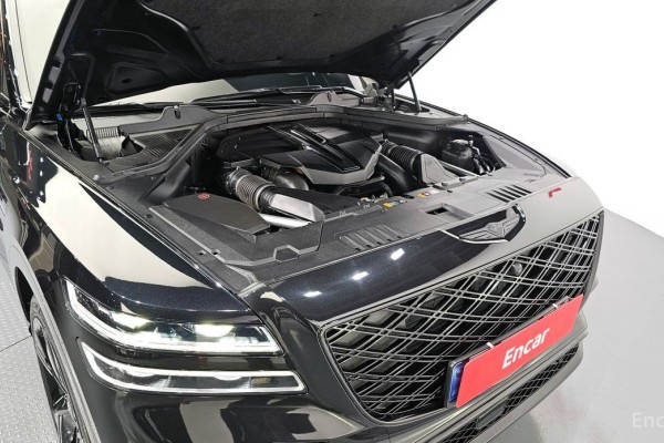 2022 Genesis GV80 с пробегом 60 622 км