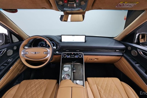 2022 Genesis GV80 с пробегом 60 622 км