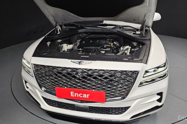 2021 Genesis GV80 с пробегом 77 977 км