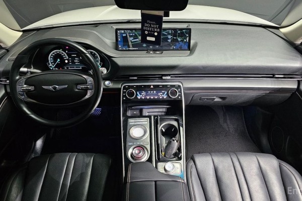 2021 Genesis GV80 с пробегом 77 977 км