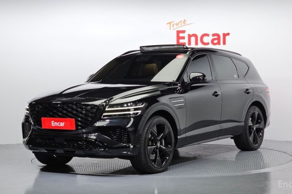 2022 Genesis GV80 с пробегом 60 622 км