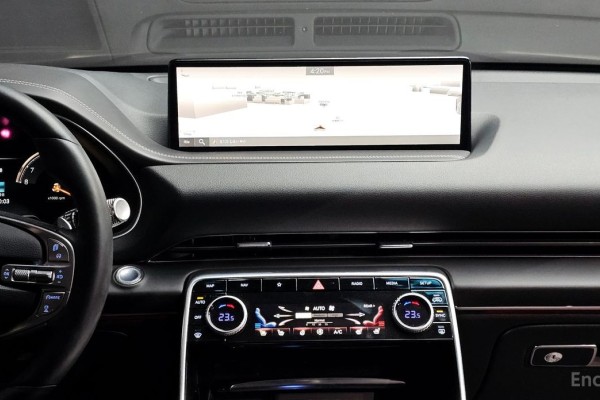 2021 Genesis GV80 с пробегом 70 726 км