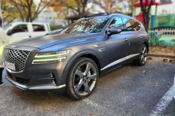 2021 Genesis GV80 с пробегом 41 494 км