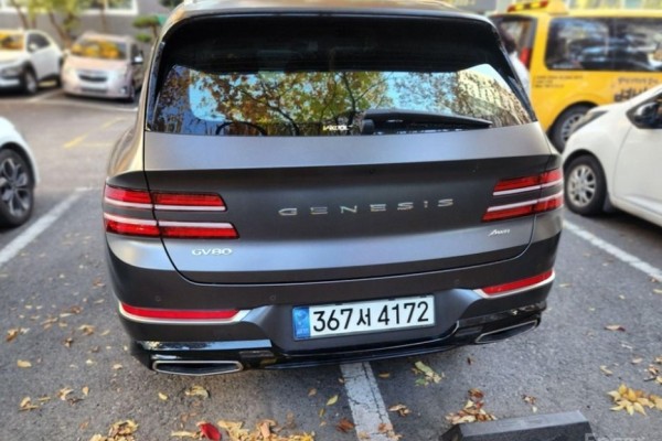 2021 Genesis GV80 с пробегом 41 494 км