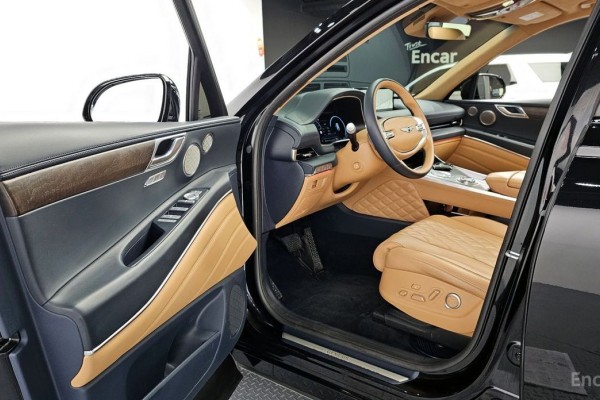 2022 Genesis GV80 с пробегом 60 622 км