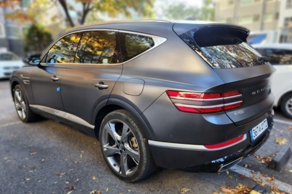 2021 Genesis GV80 с пробегом 41 494 км