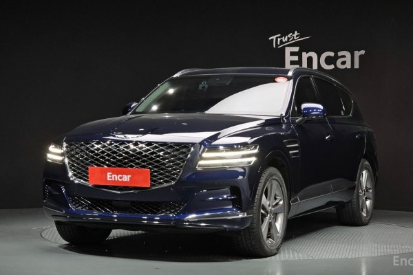 2021 Genesis GV80 с пробегом 88 987 км