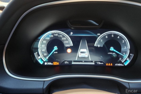 2021 Genesis GV80 с пробегом 41 494 км