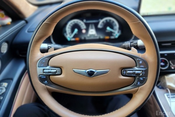 2021 Genesis GV80 с пробегом 41 494 км