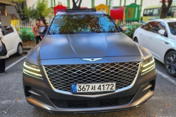 2021 Genesis GV80 с пробегом 41 494 км
