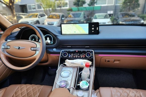 2021 Genesis GV80 с пробегом 41 494 км