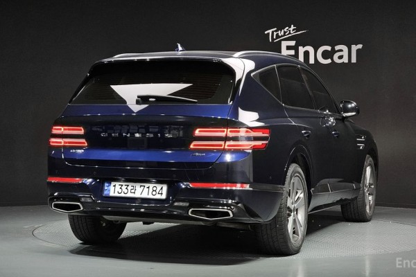 2021 Genesis GV80 с пробегом 88 987 км