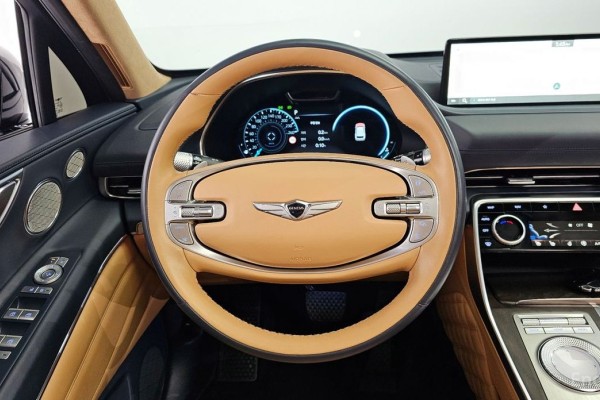 2022 Genesis GV80 с пробегом 60 622 км