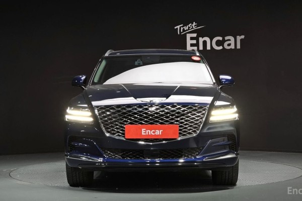 2021 Genesis GV80 с пробегом 88 987 км