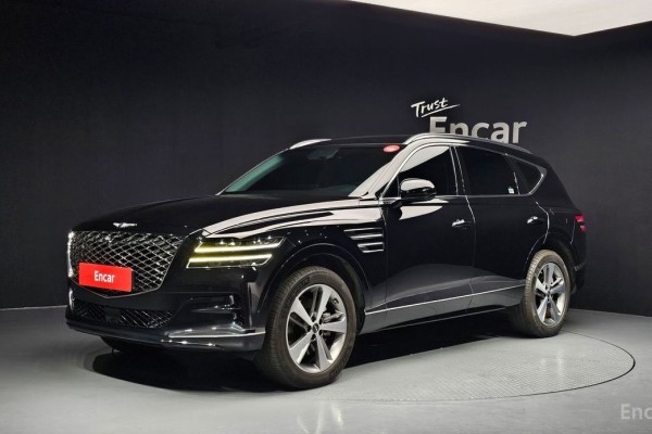 2021 Genesis GV80 с пробегом 70 726 км