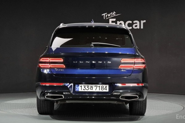 2021 Genesis GV80 с пробегом 88 987 км