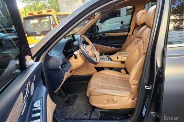 2021 Genesis GV80 с пробегом 41 494 км