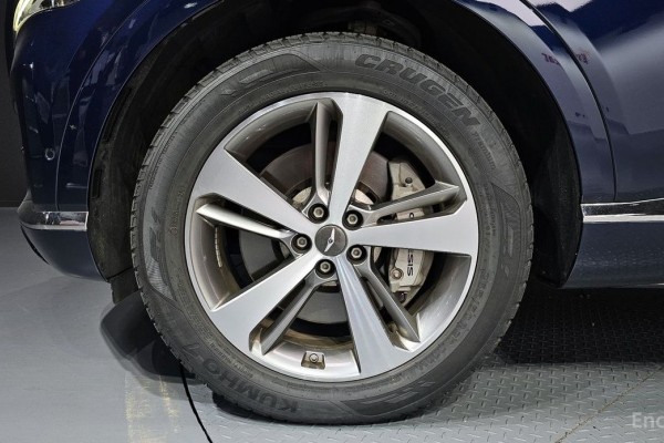 2021 Genesis GV80 с пробегом 88 987 км