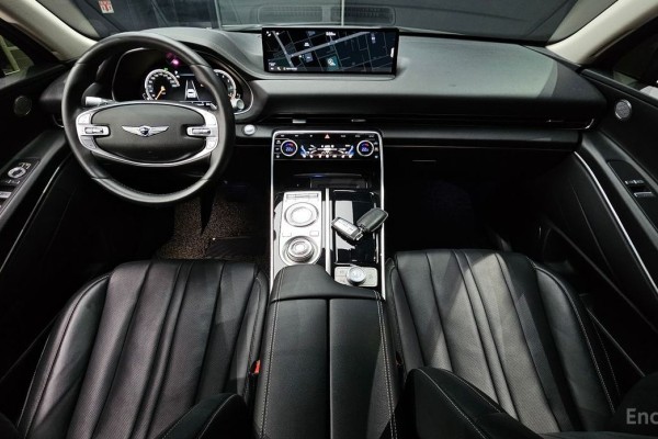 2021 Genesis GV80 с пробегом 88 987 км