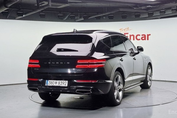 2021 Genesis GV80 с пробегом 70 509 км